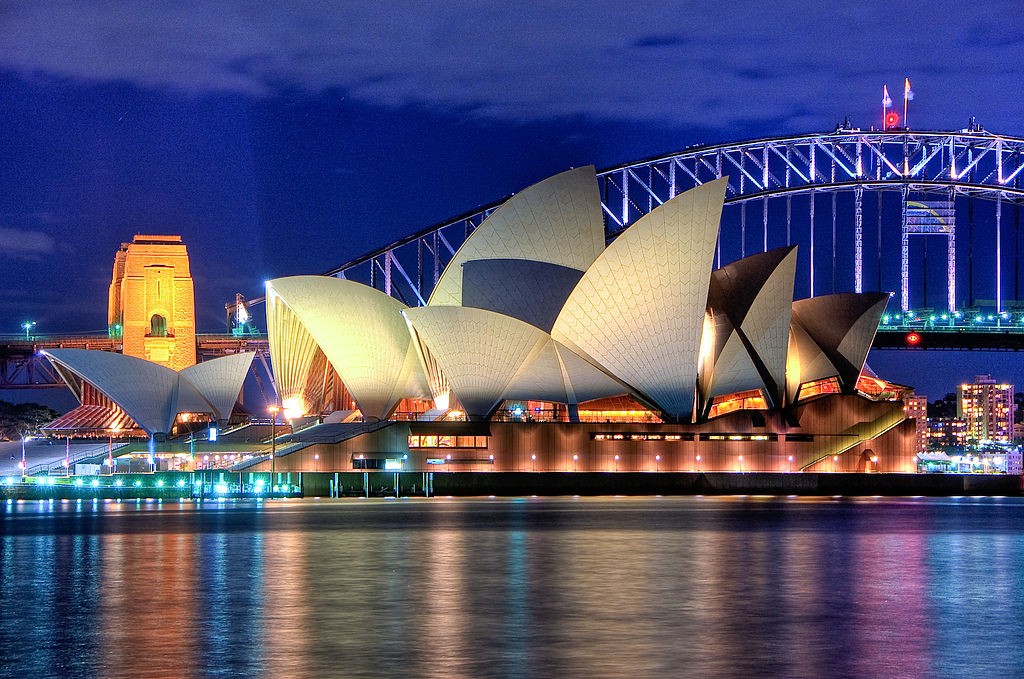 australie sydney opera house