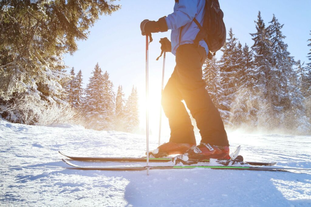 station-de-ski