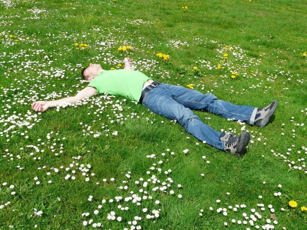 Relaxation dans les Vosges