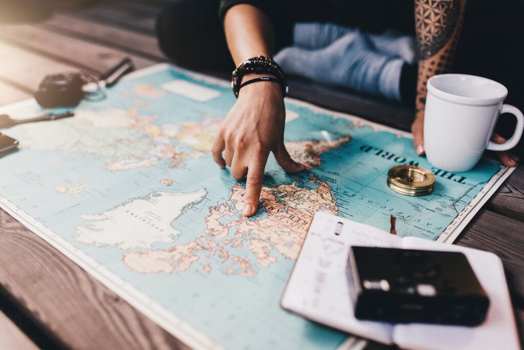 comment organiser voyage