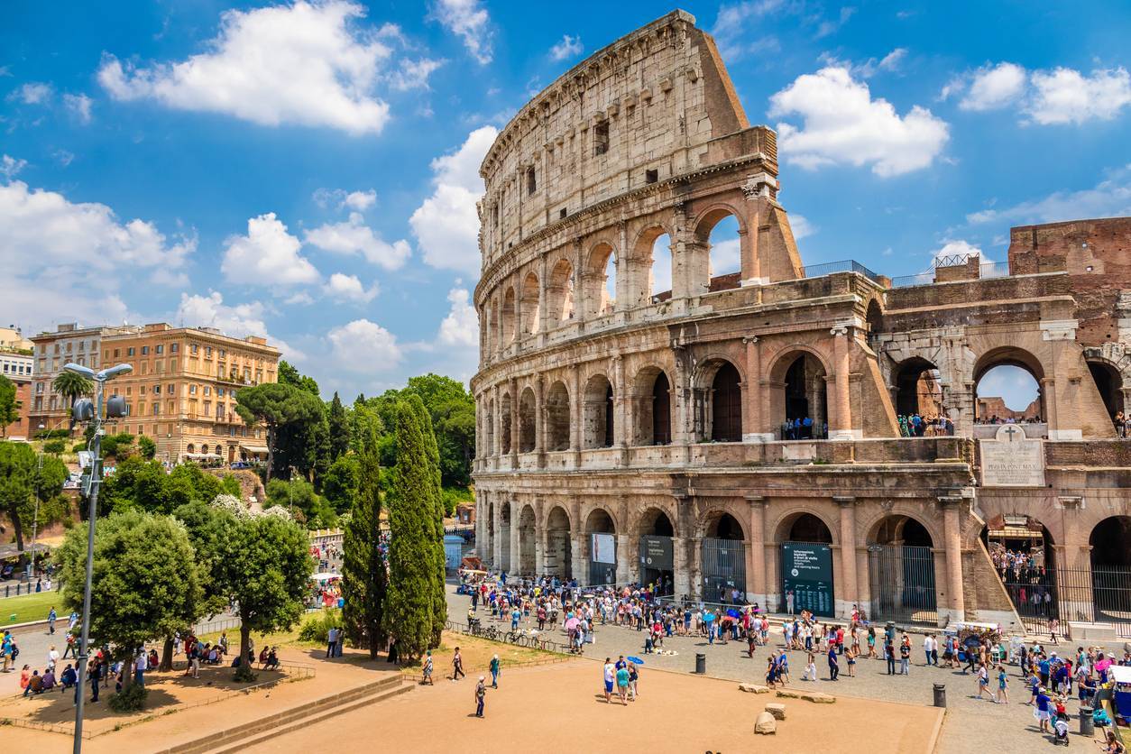 Le Colisée, voyage estival en Italie