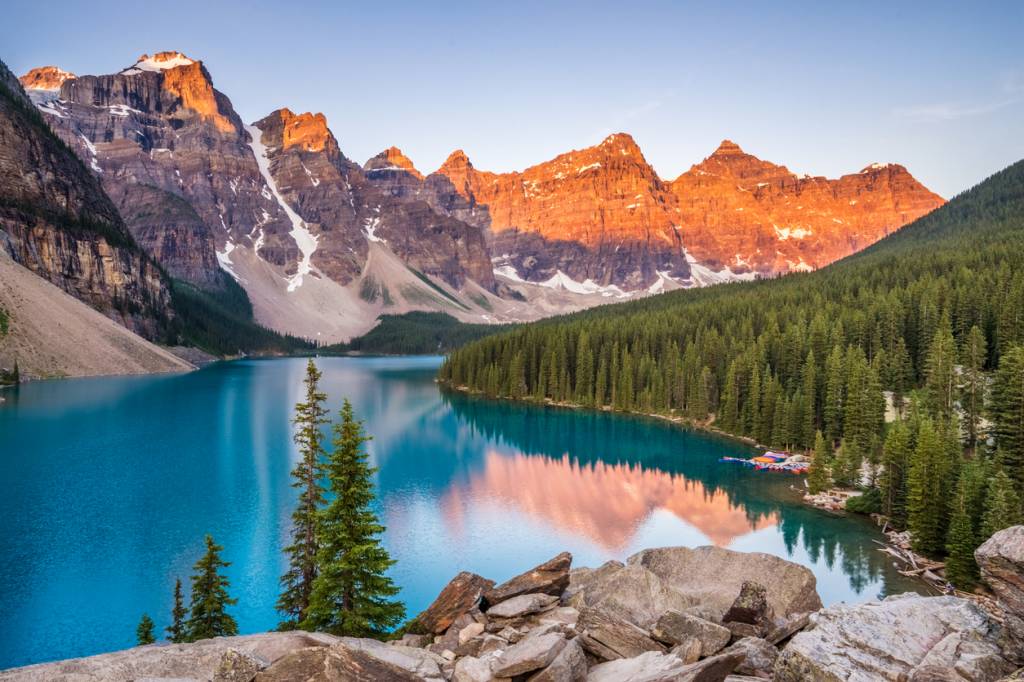 Plus beaux lacs Canada, voyage au Canada